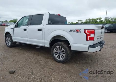 2018 Ford F-150 Xl z USA, uszkodzony, nr VIN 1FTEW1E53JFD10706